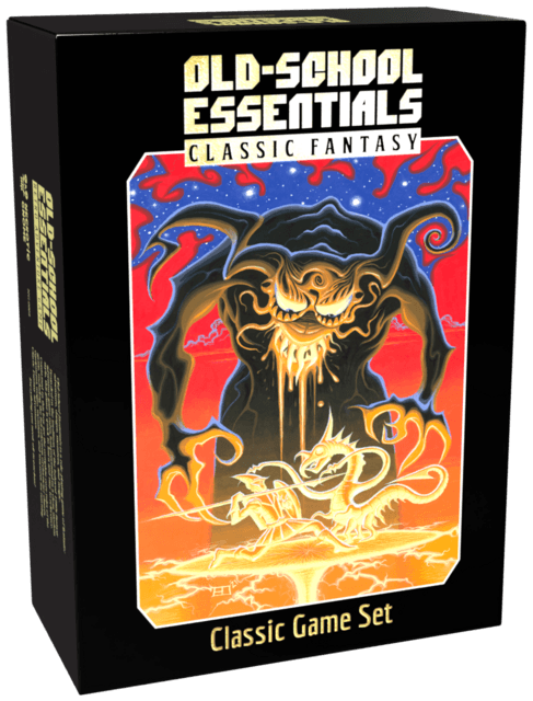 Old-School Essentials Classic Game Set - Exalted Funeral