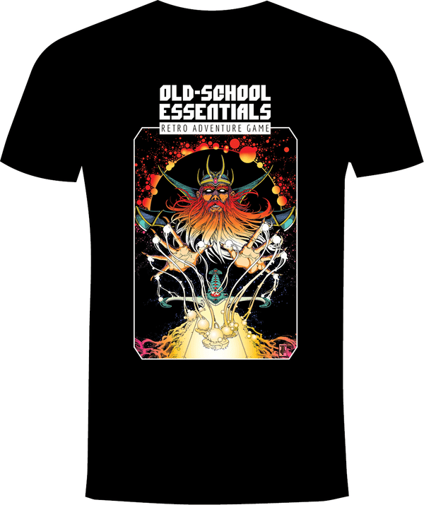 Old-School Essentials Enchanter T-shirt - Exalted Funeral