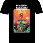 Old-School Essentials Heroic Battle T-Shirt - Exalted Funeral