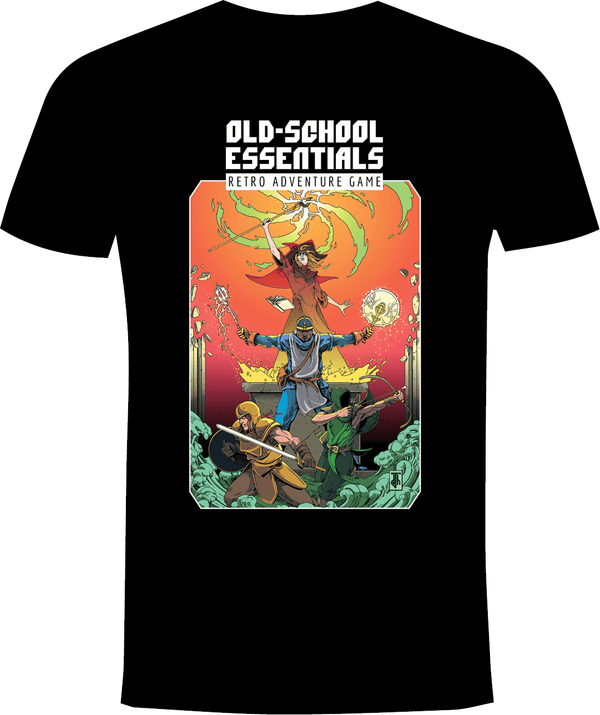 Old-School Essentials Heroic Battle T-Shirt - Exalted Funeral