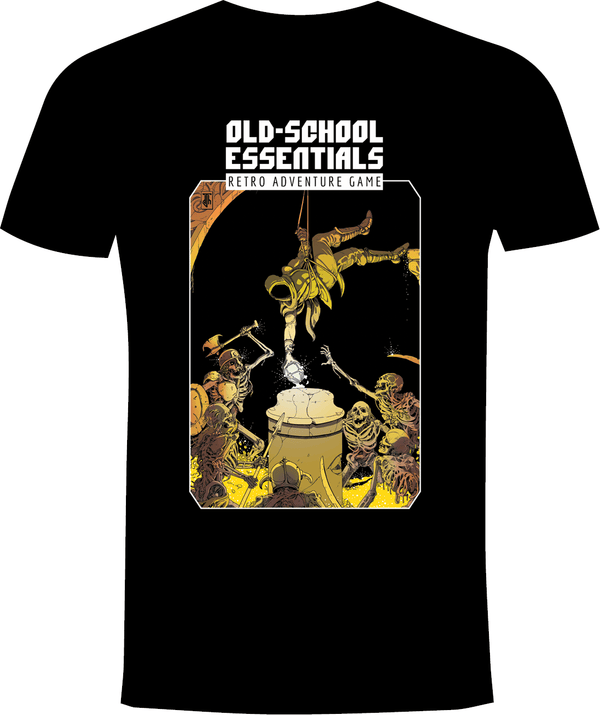 Old-School Essentials Jewel Thief T-Shirt - Exalted Funeral