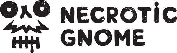 Old-School Essentials Necrotic Gnome Stickers - Exalted Funeral