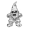 Old-School Essentials Necrotic Gnome Stickers - Exalted Funeral