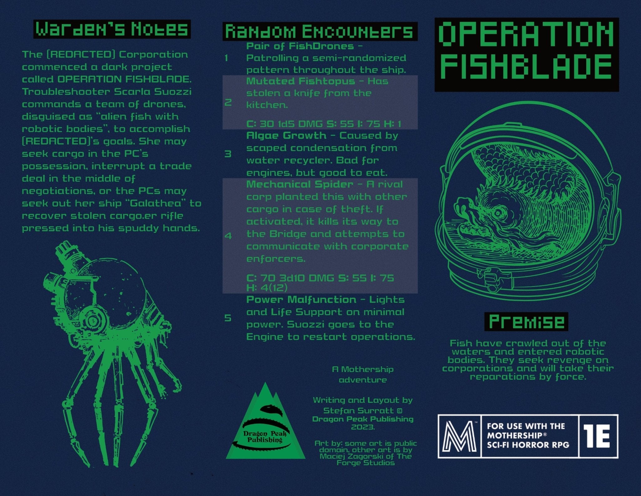 Operation Fishblade + PDF - Exalted Funeral
