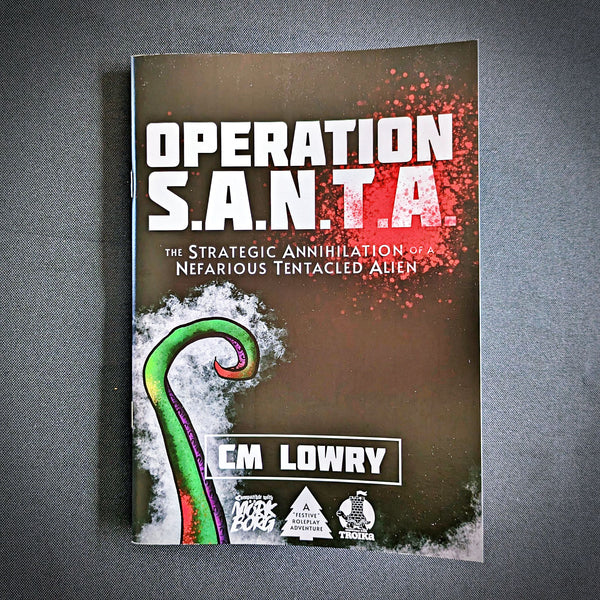 Operation S.A.N.T.A. + PDF - Exalted Funeral