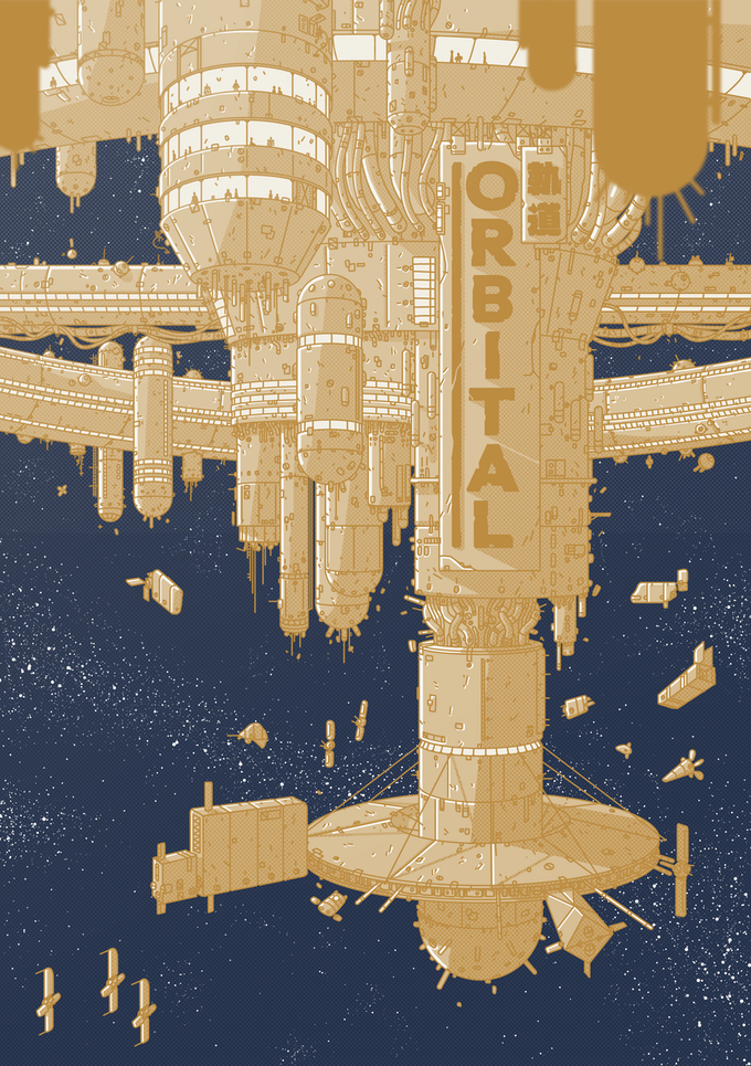 Orbital - Exalted Funeral