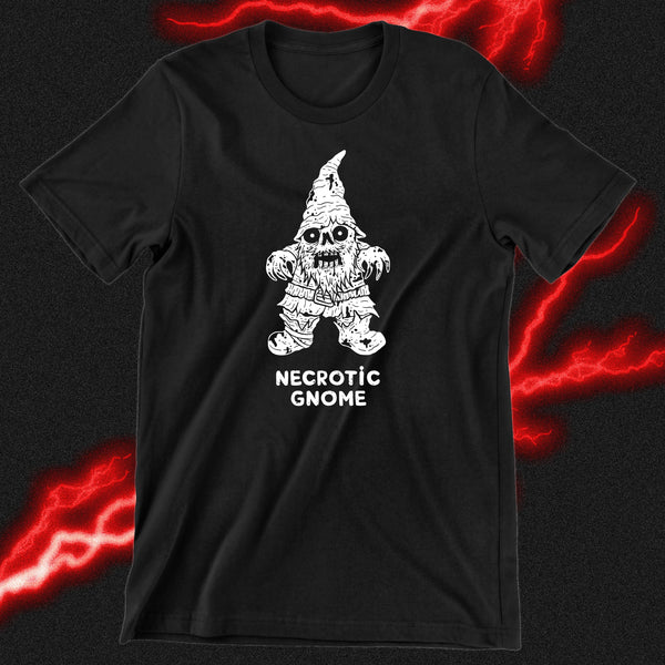 OSE Necrotic Gnome Mascot Short Sleeve T-shirt - Exalted Funeral