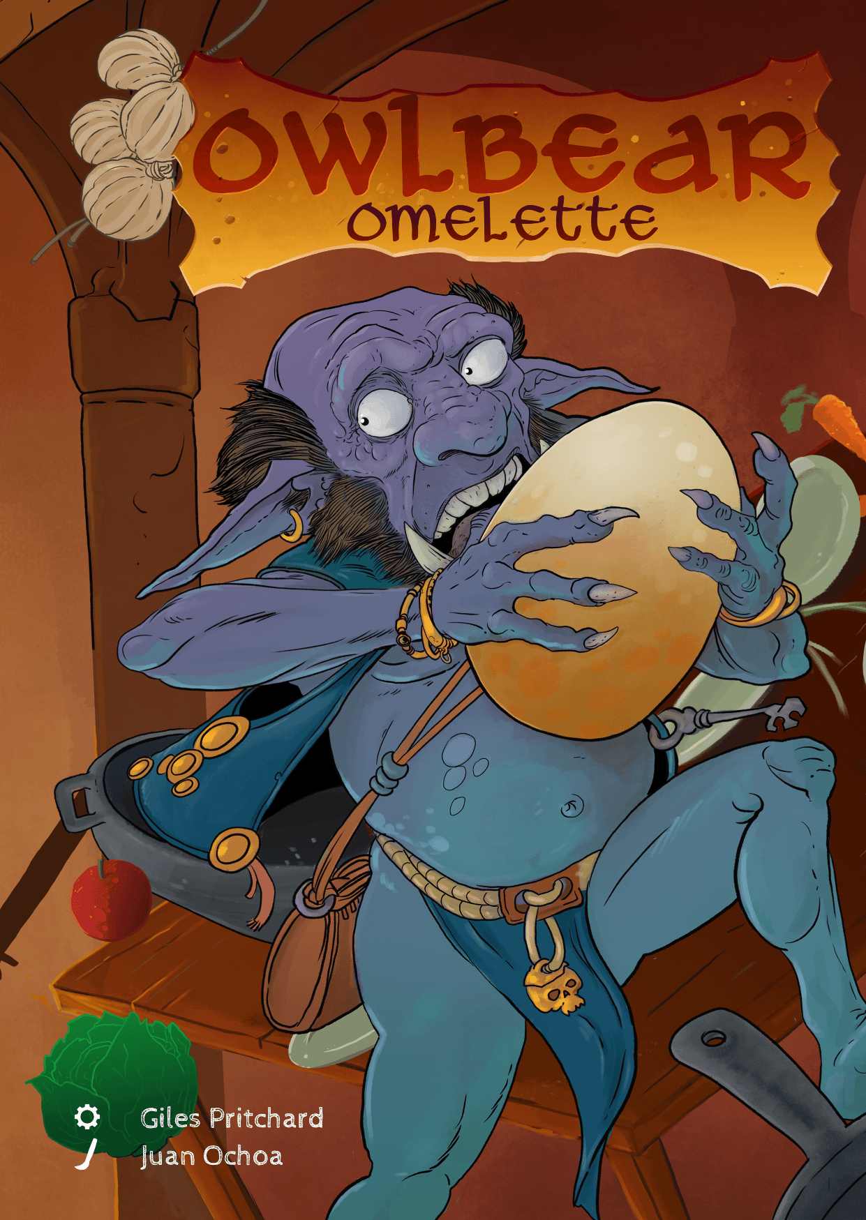 Owlbear Omlette + PDF - Exalted Funeral