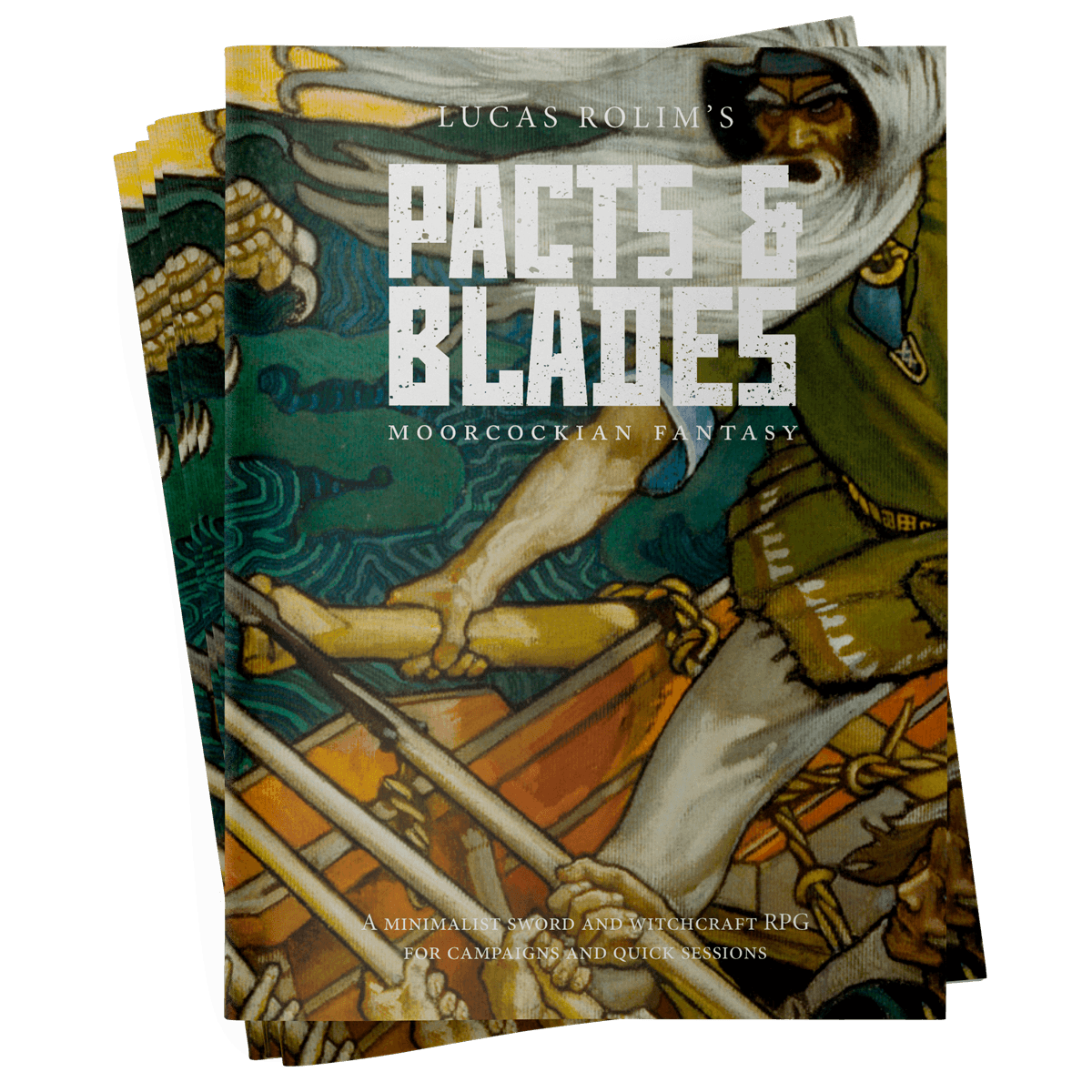 Pacts & Blades - Exalted Funeral