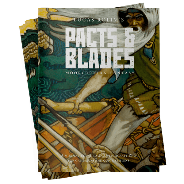 Pacts & Blades - Exalted Funeral