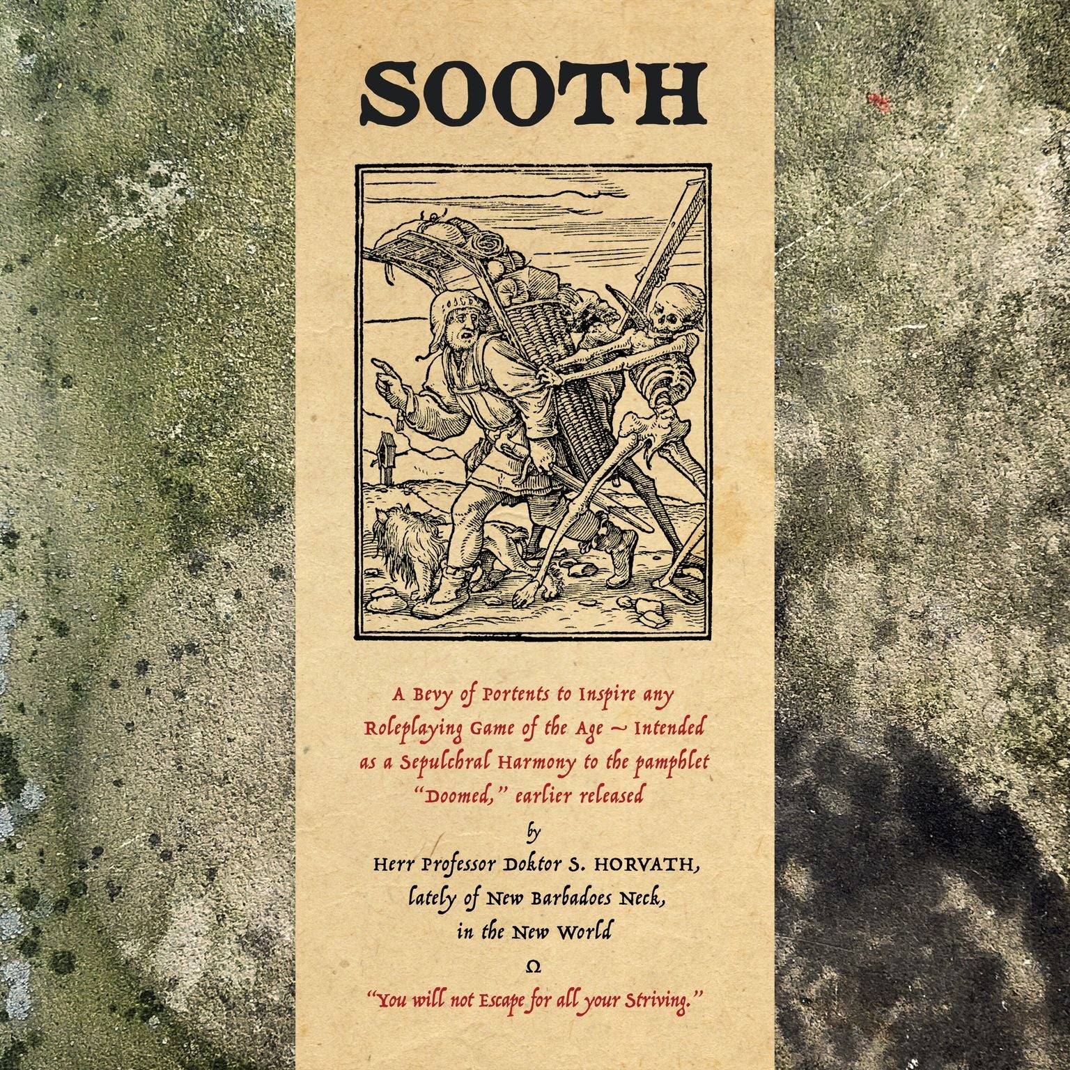 Pamphlets of Doom! + PDF (also of doom) - Exalted Funeral