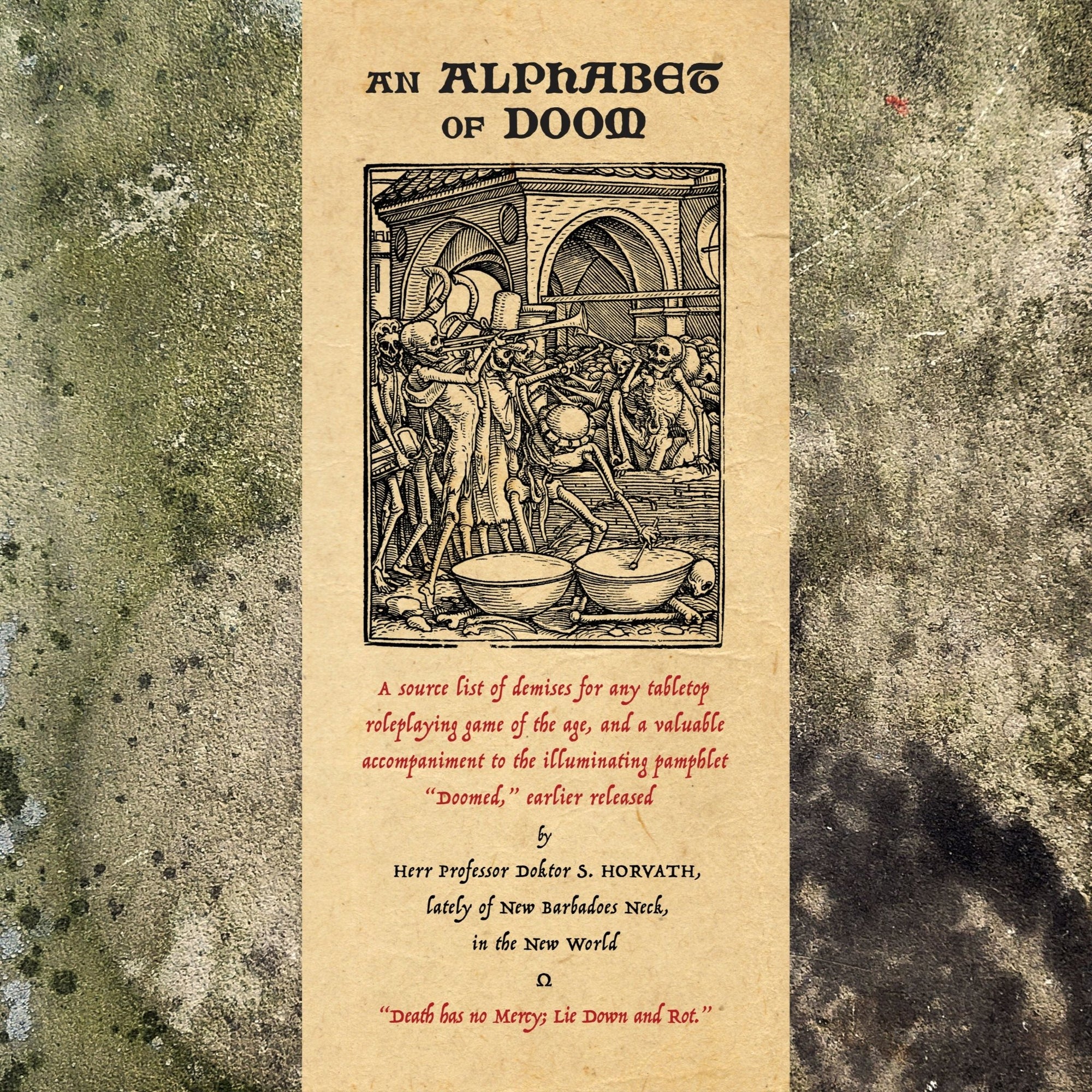 Pamphlets of Doom! + PDF (also of doom) - Exalted Funeral