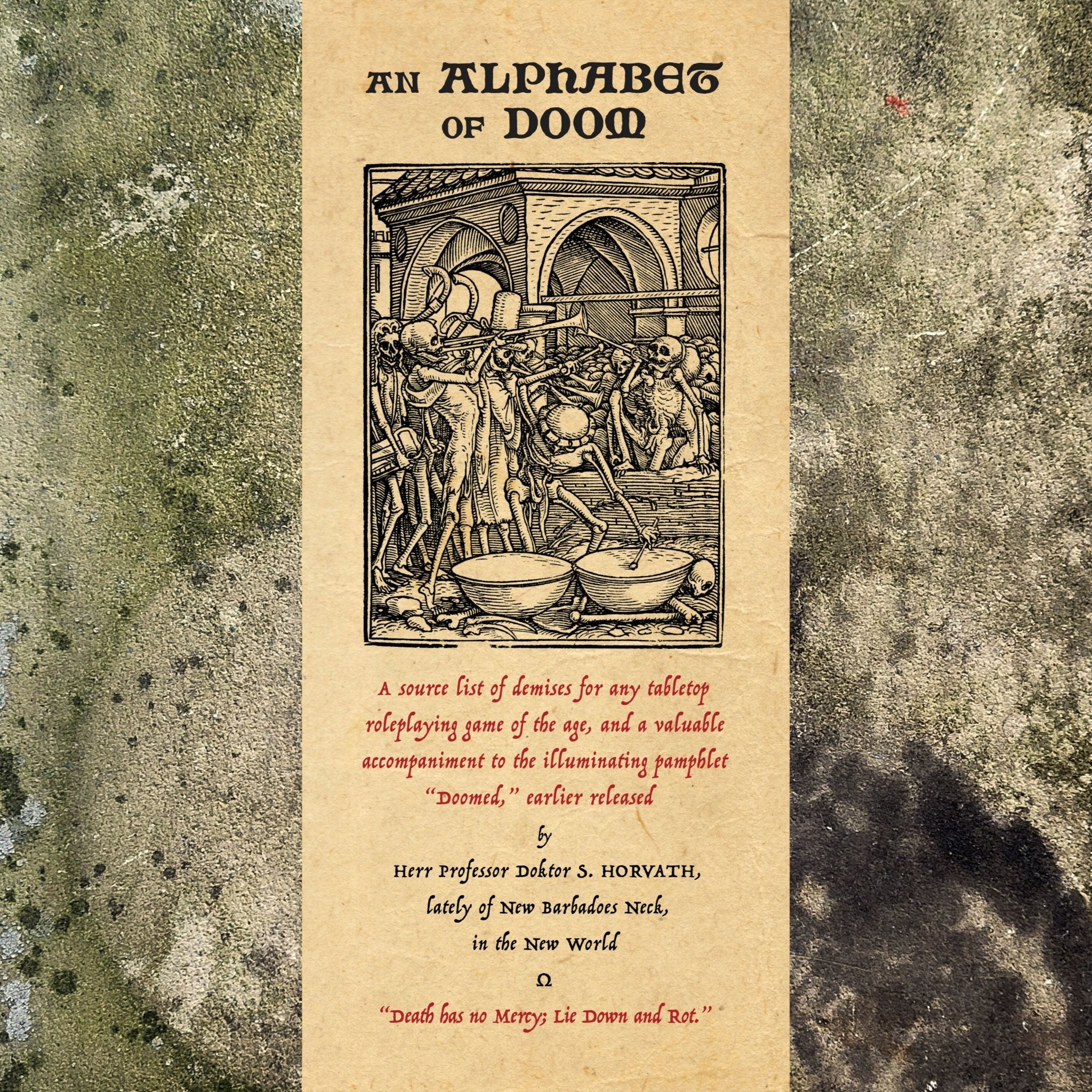 Pamphlets of Doom! + PDF (also of doom) - Exalted Funeral
