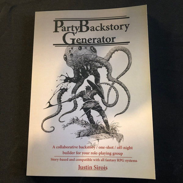 Party Backstory Generator + PDF - Exalted Funeral