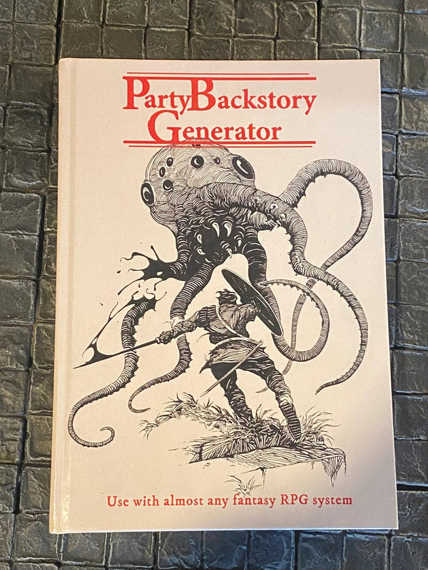 Party Backstory Generator + PDF - Exalted Funeral
