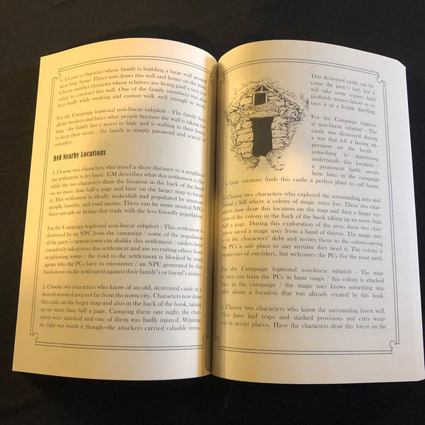 Party Backstory Generator + PDF - Exalted Funeral