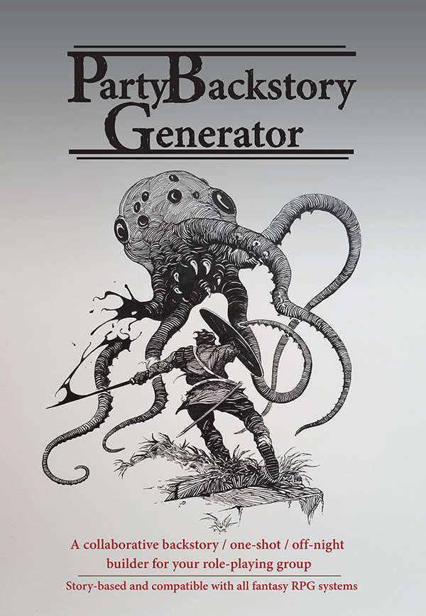 Party Backstory Generator + PDF - Exalted Funeral