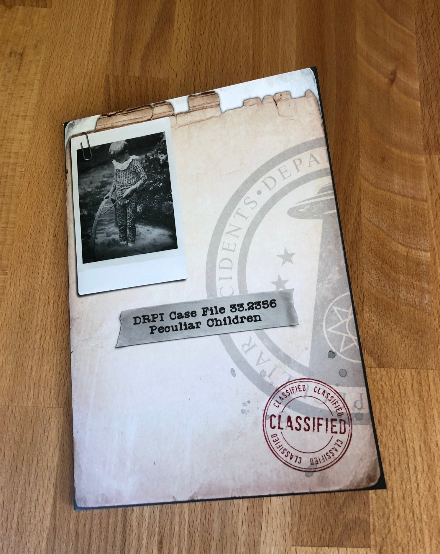 Peculiar Children + PDF - Exalted Funeral