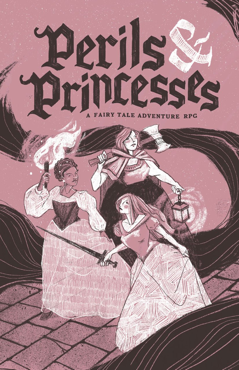 PERILS & PRINCESSES + PDF - Exalted Funeral