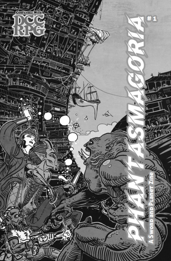 Phantasmagoria #1 - Exalted Funeral