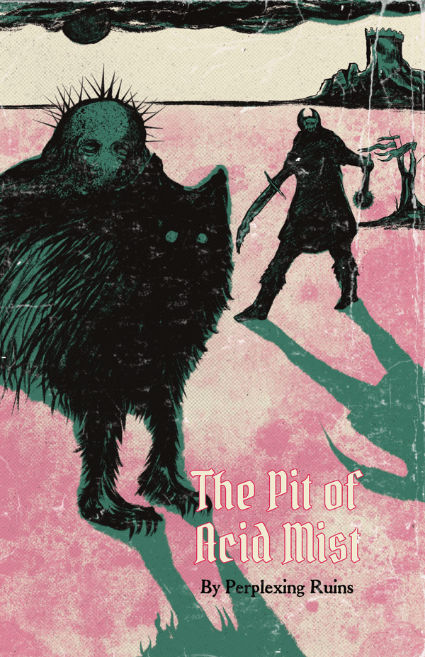 Pit of Acid Mist + PDF - Exalted Funeral