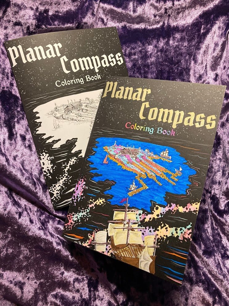 Planar Compass Coloring Book - Exalted Funeral
