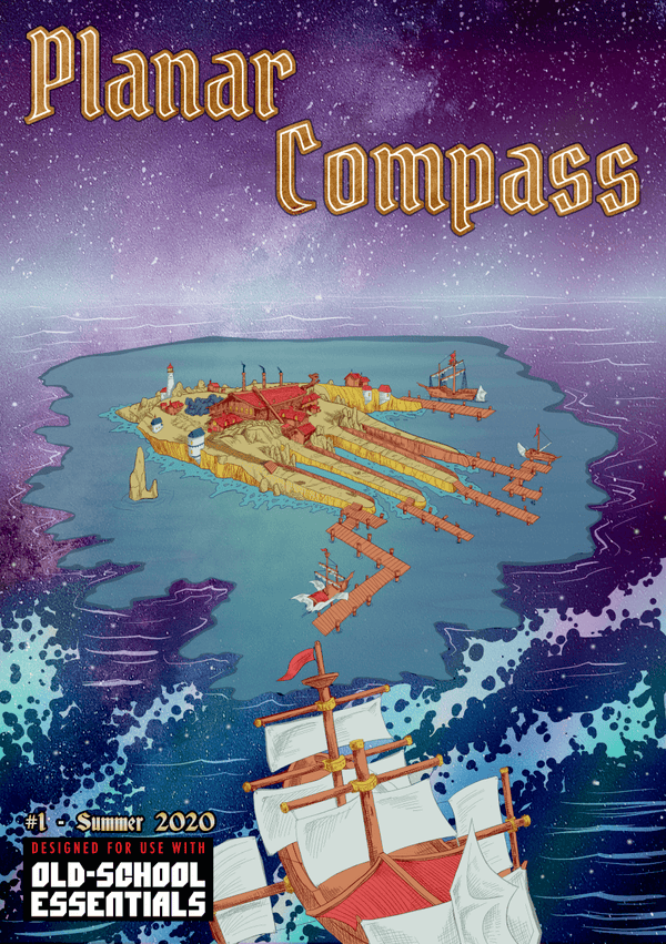 Planar Compass Issue #1 + PDF - Exalted Funeral