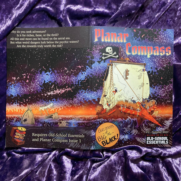 Planar Compass Issue 2: Buccaneers of the Big Black + PDF - Exalted Funeral