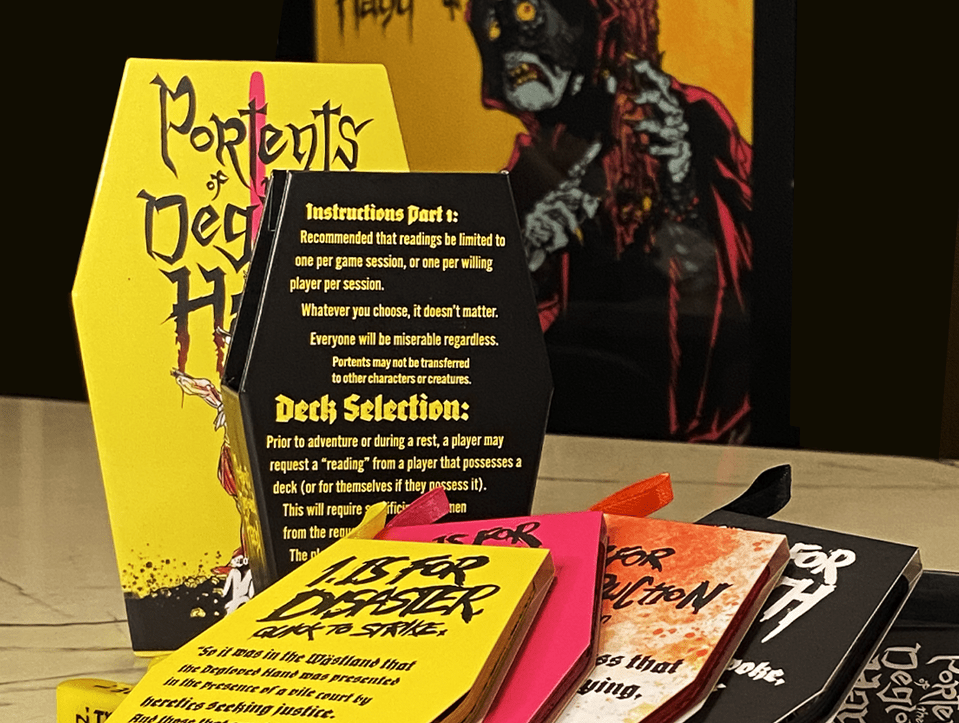 Portents of the Degloved Hand - Exalted Funeral