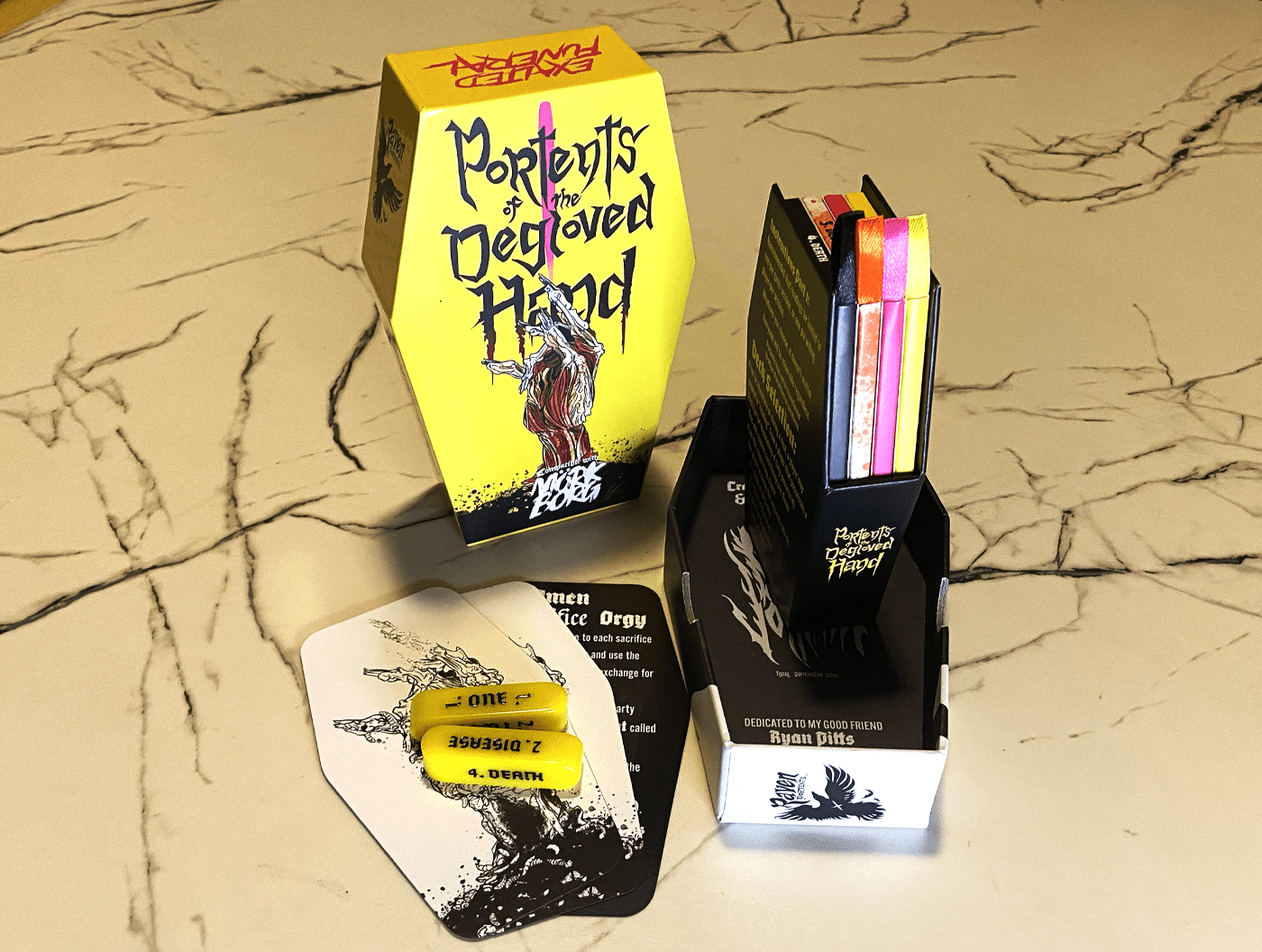 Portents of the Degloved Hand - Exalted Funeral