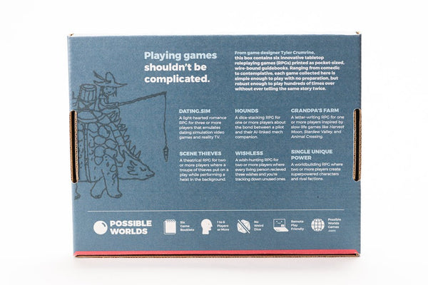 Possible Worlds Box Set + PDF - Exalted Funeral