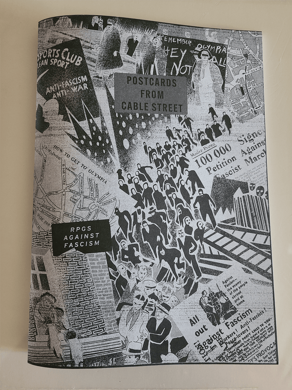 Postcards from Cable Street - RPG Against Fascism - Exalted Funeral