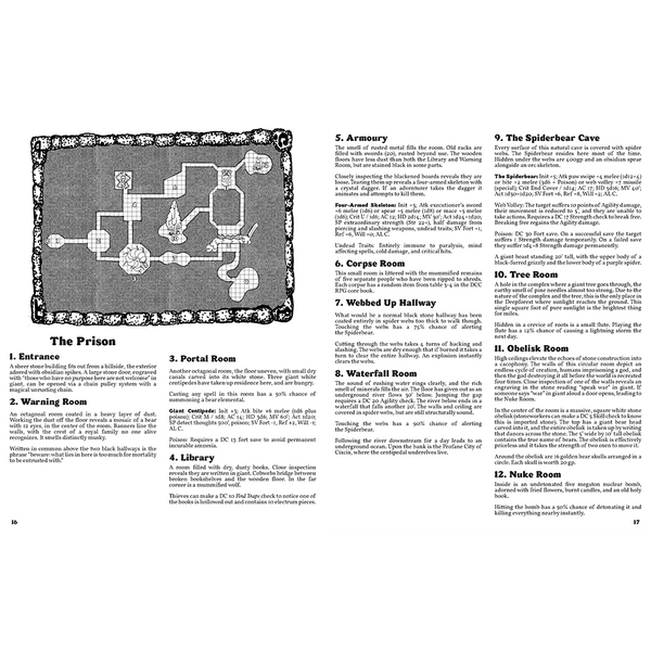 Prison of the Forsaken Bear God + PDF - Exalted Funeral