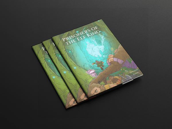 Prisoners of the Elf King + PDF - Exalted Funeral