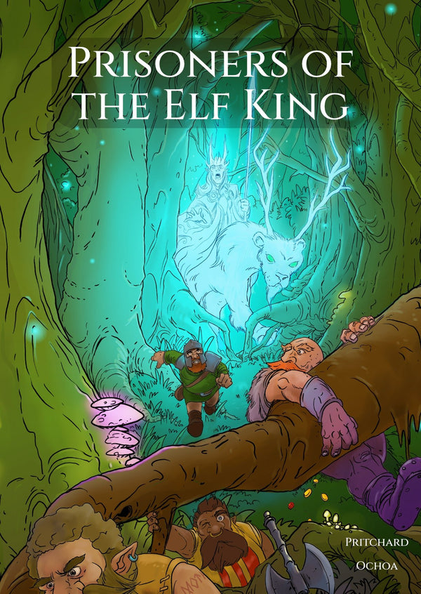 Prisoners of the Elf King + PDF - Exalted Funeral