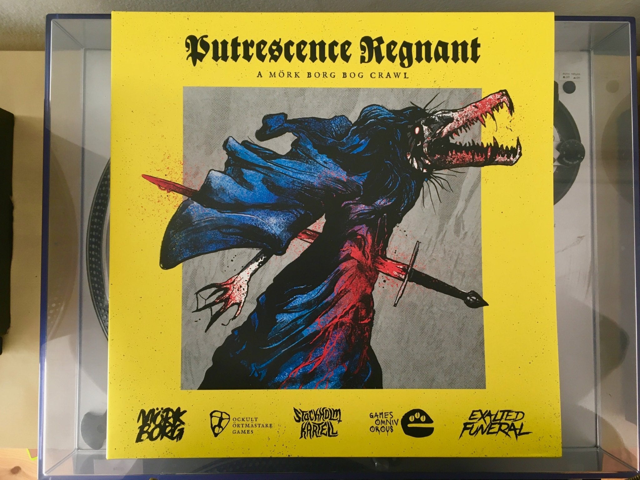 Putrescence Regnant - Exalted Funeral