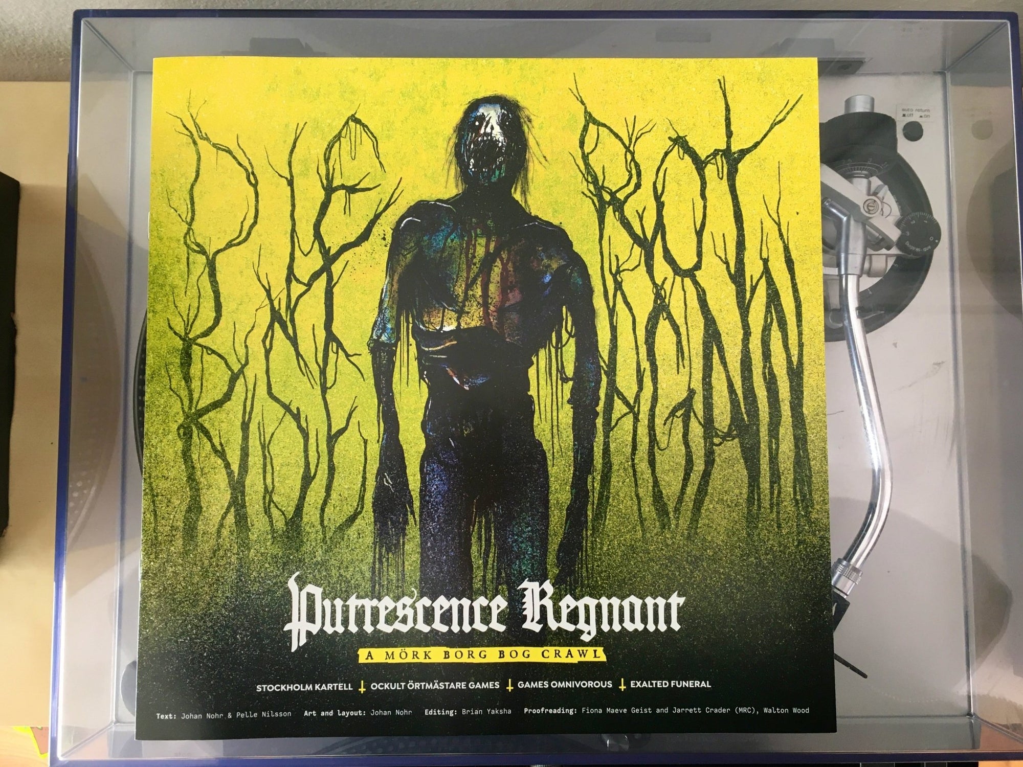 Putrescence Regnant - Exalted Funeral