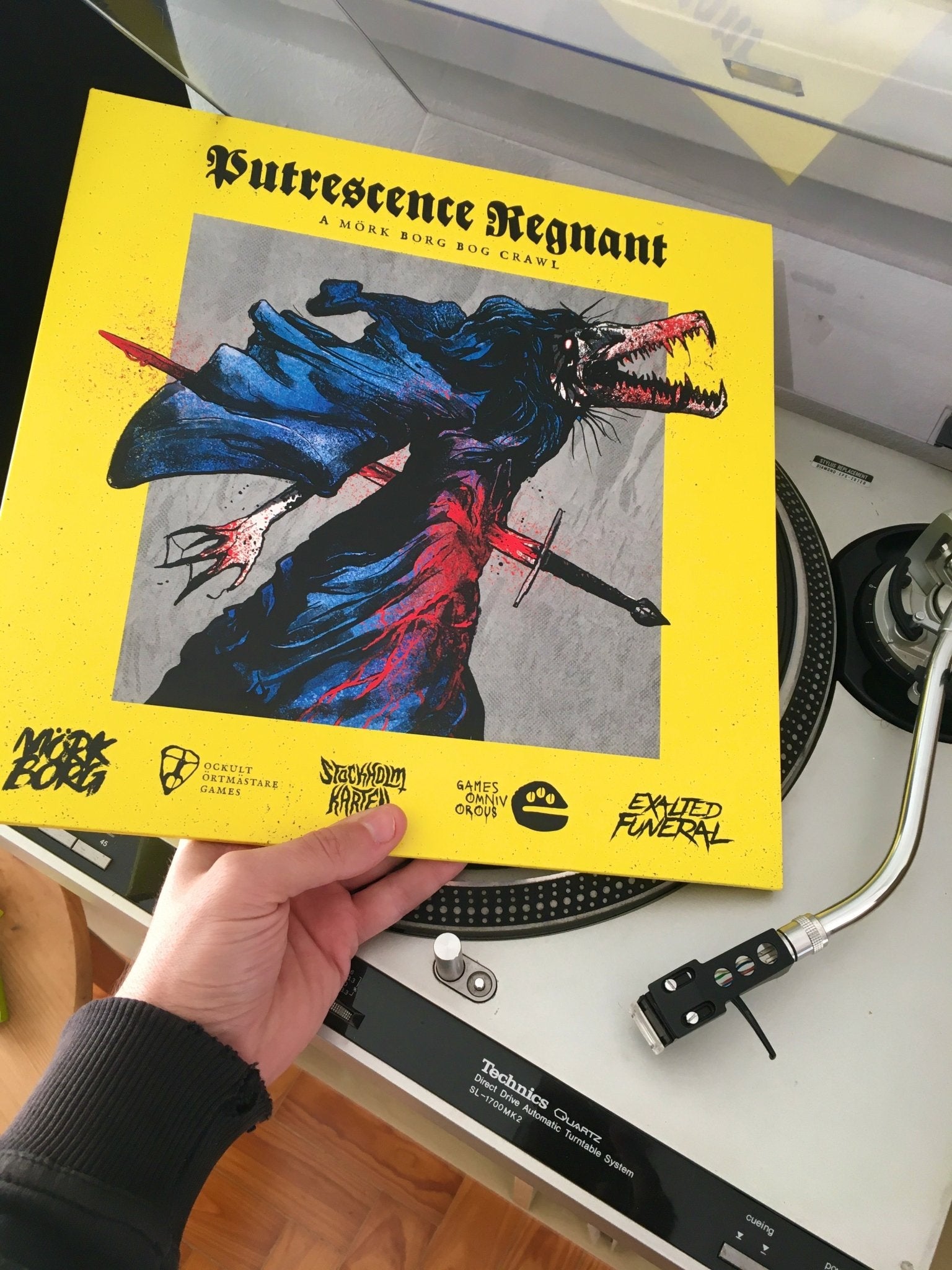 Putrescence Regnant - Exalted Funeral