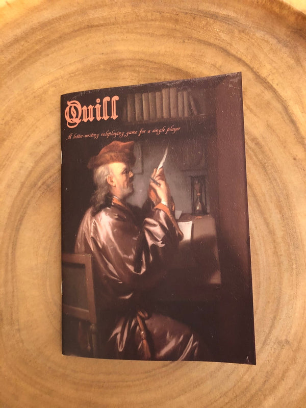 Quill: A Letter-Writing Roleplaying Game for a Single Player - Exalted Funeral