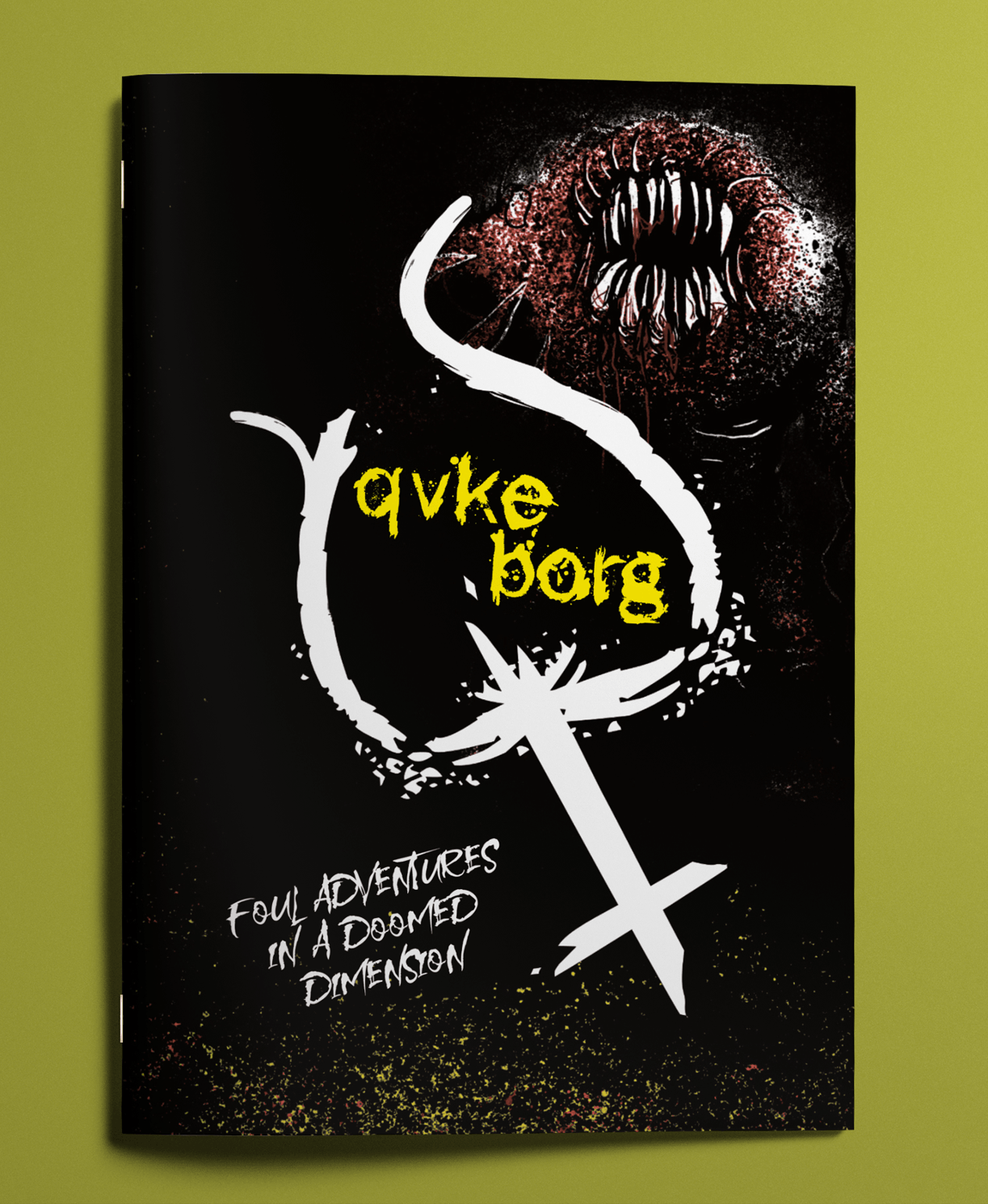 QVKE BORG – Exalted Funeral
