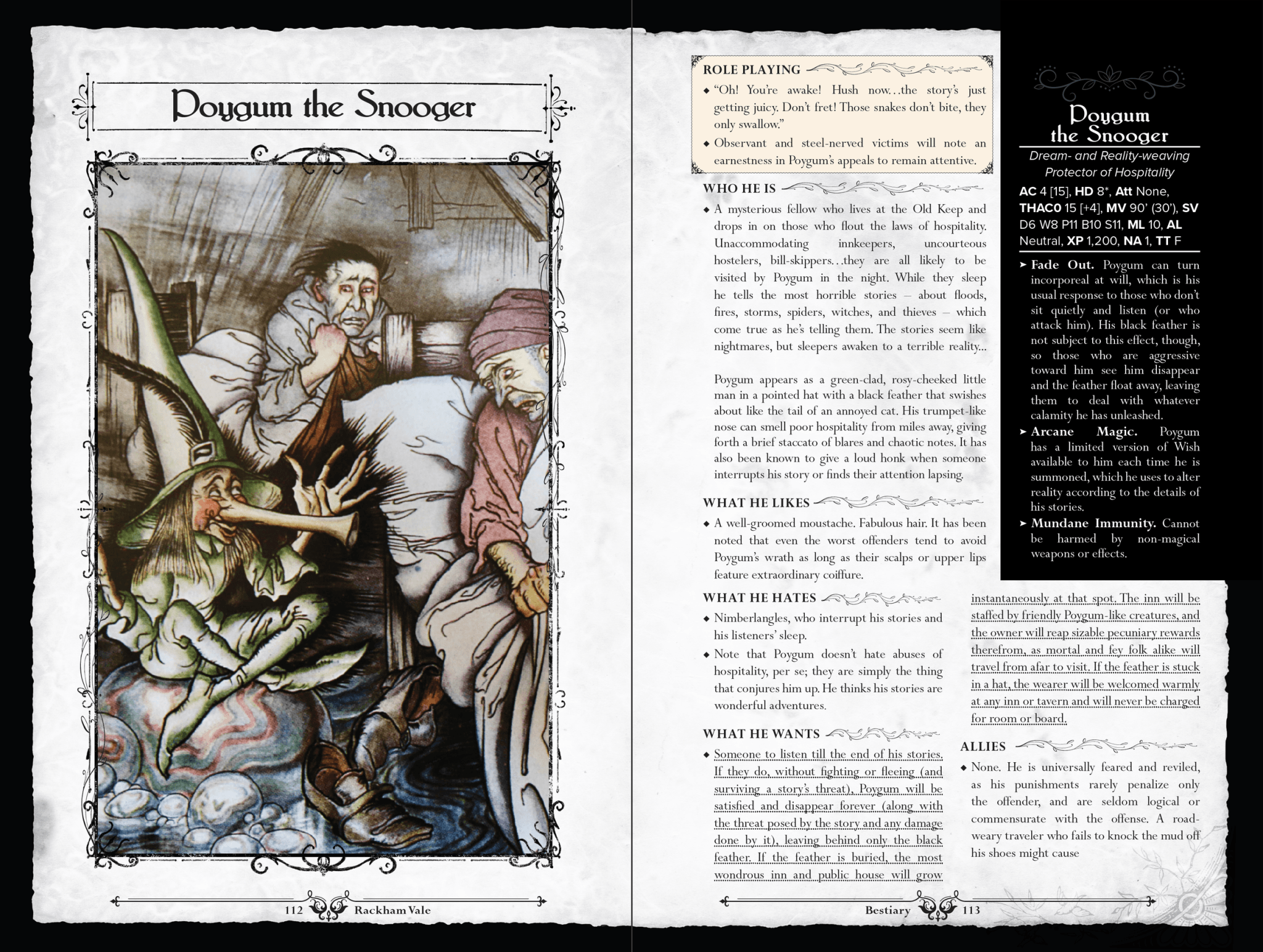 Rackham Vale: Paintbox Edition Hardcover - Exalted Funeral