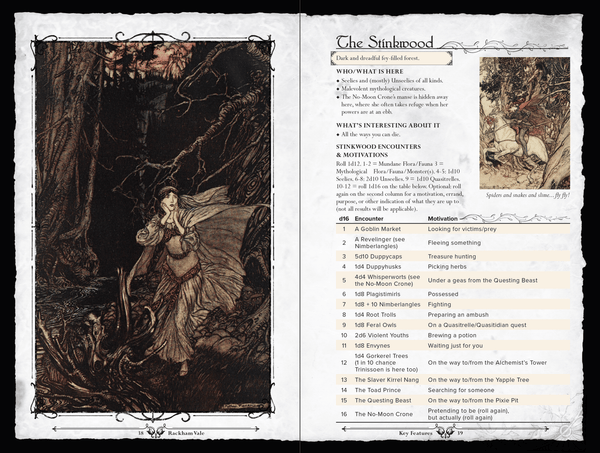 Rackham Vale: Paintbox Edition Hardcover - Exalted Funeral