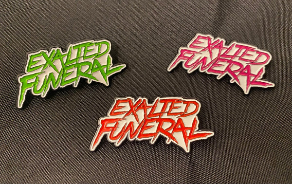 Rad Logo Enamel Pin - Exalted Funeral
