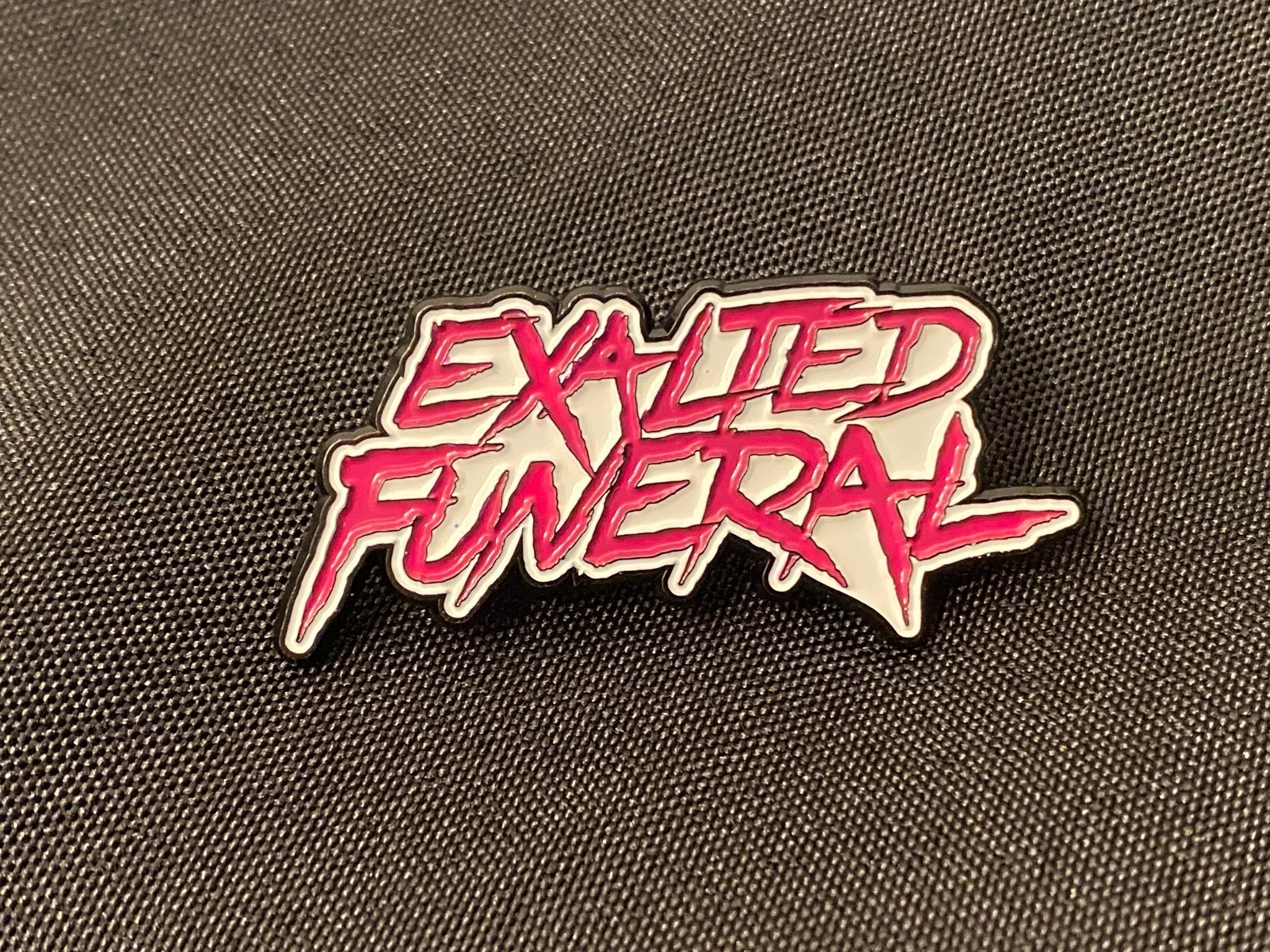 Rad Logo Enamel Pin - Exalted Funeral