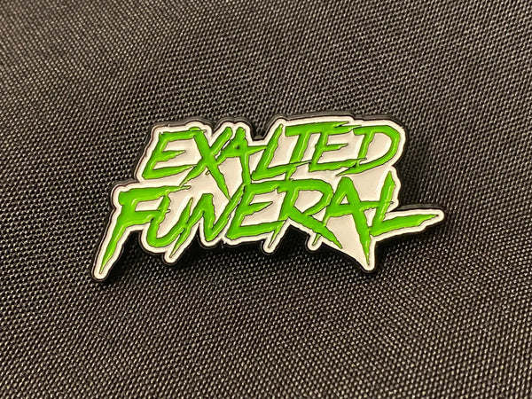 Rad Logo Enamel Pin - Exalted Funeral