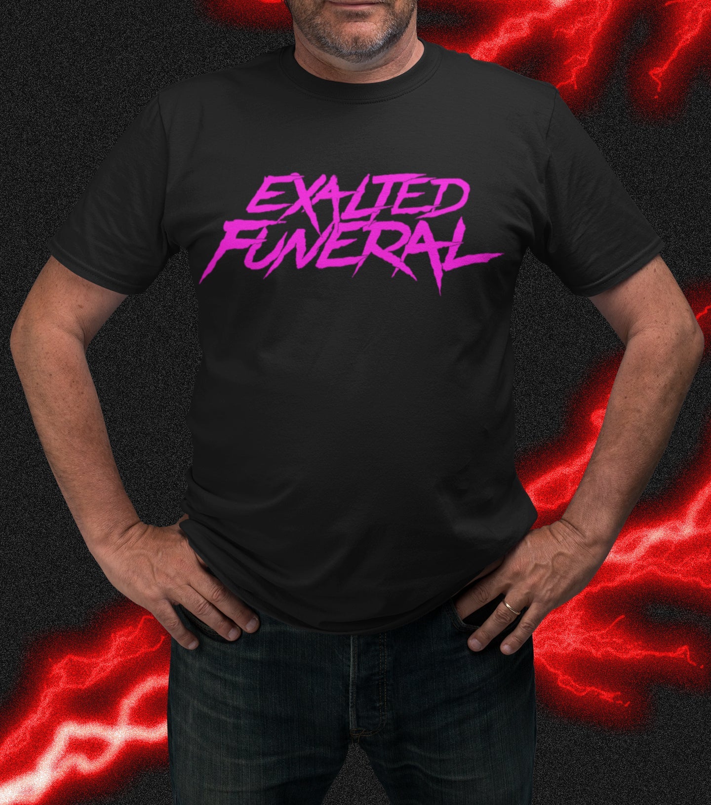 Rad Logo Short Sleeve T-shirt - Exalted Funeral