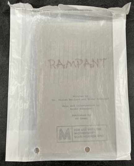 Rampant + PDF - Exalted Funeral