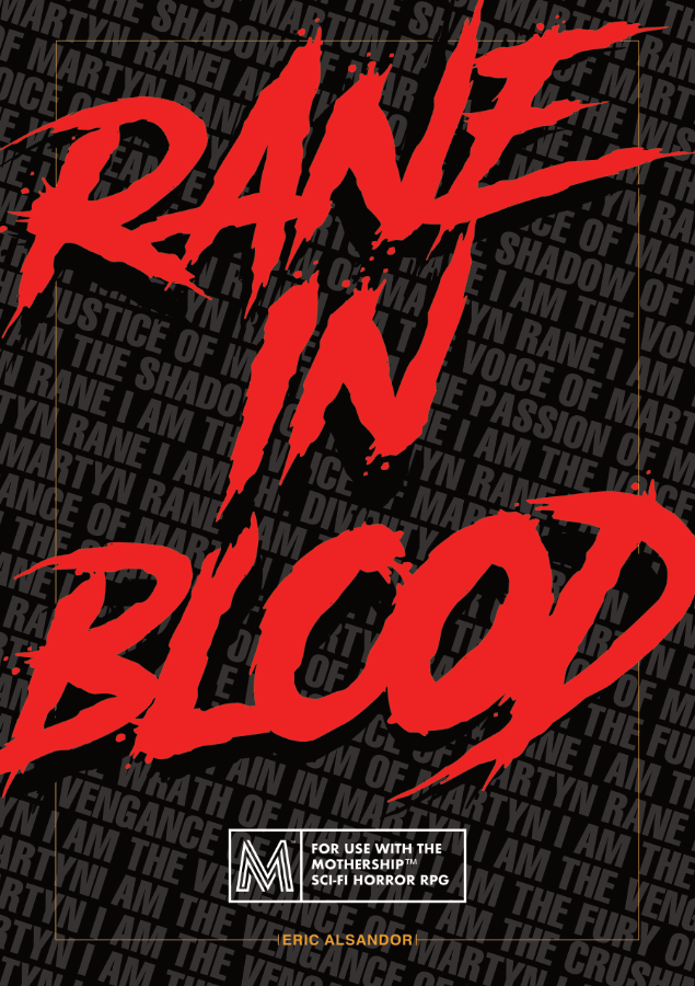 Rane in Blood + PDF - Exalted Funeral