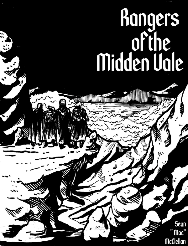 Rangers of the Midden Vale + PDF - Exalted Funeral
