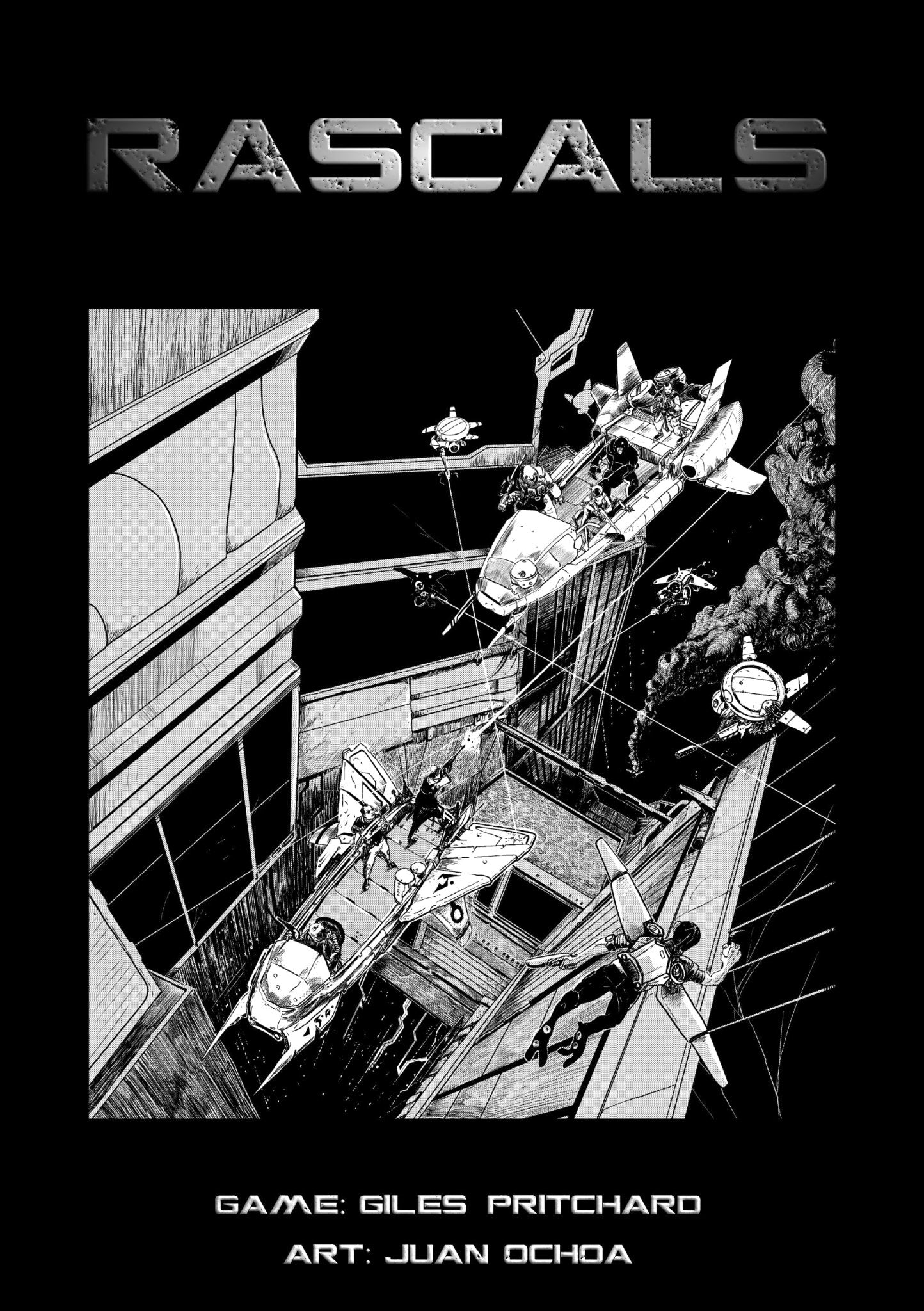 Rascals + PDF - Exalted Funeral